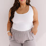 Basic Instincts Seamless Tank In White Curves Image - 1