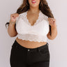 Aruba Kisses Lace Bralette In Cream Curves Image - 1