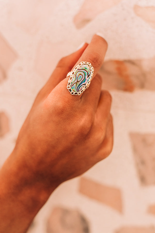 Kendra Scott Macrame Ellen Gold Cocktail Ring Image - 2