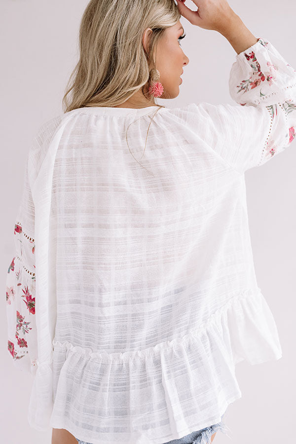 SoCal Cafe Shift Top Image - 4