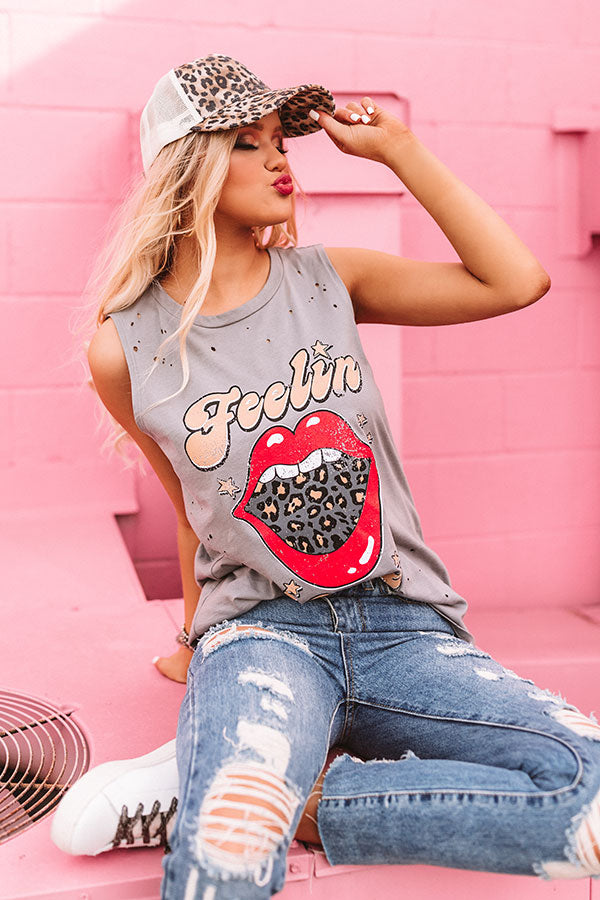 Style Session Leopard Baseball Cap Image - 1