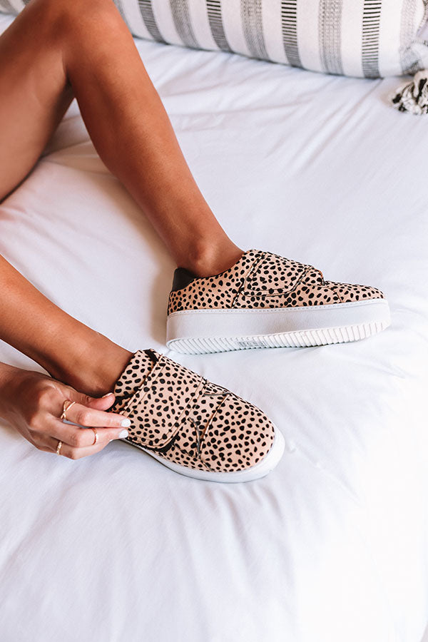 The Penn Platform Sneaker In Cheetah Print Image - 1