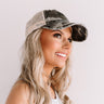 Hey Gorgeous Camo Baseball Cap Image - 1
