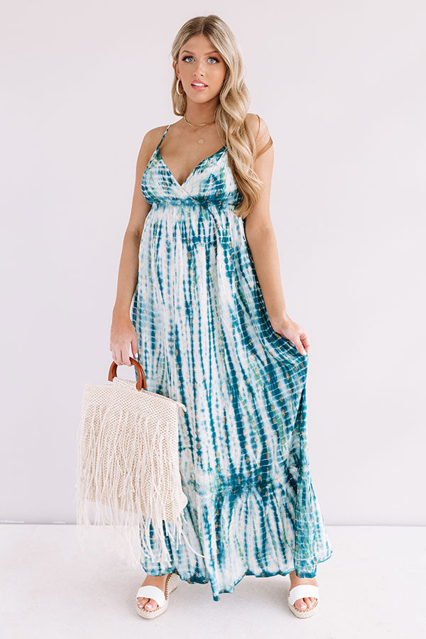 West Coast Story Tie Dye Maxi Image - 1