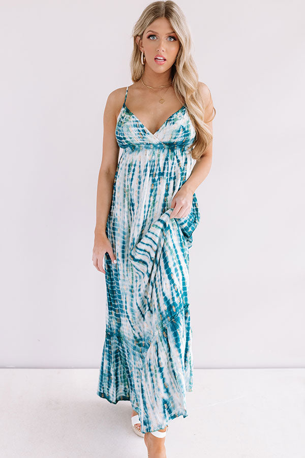 West Coast Story Tie Dye Maxi Image - 3