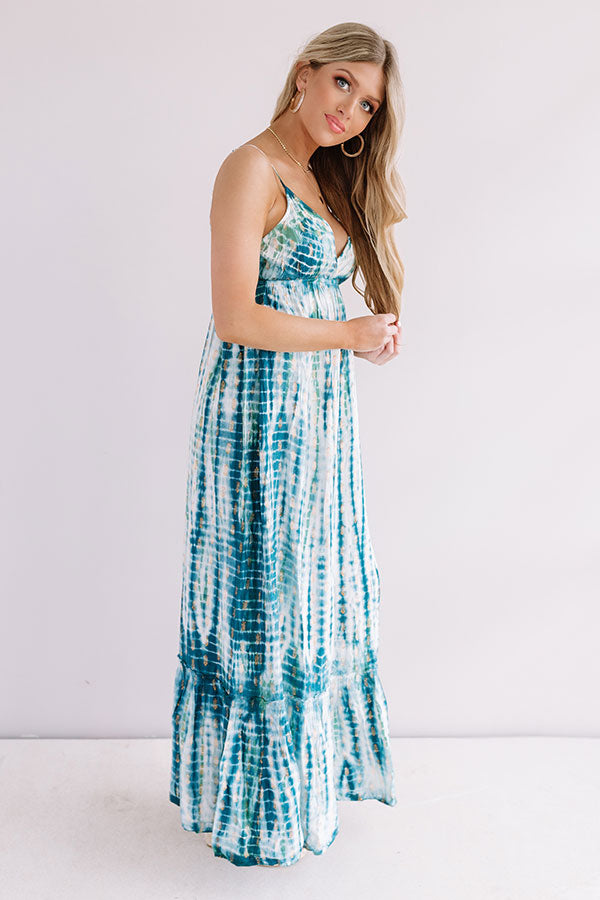 West Coast Story Tie Dye Maxi Image - 5