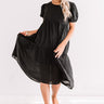 Sweet Dawn Midi In Black Image - 1