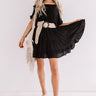 Mediterranean Moment Dress In Black Image - 1