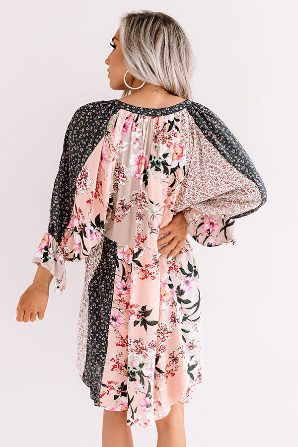 Beach Cottage Shift Dress Image - 5