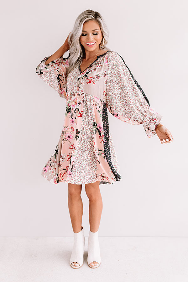 Beach Cottage Shift Dress Image - 3