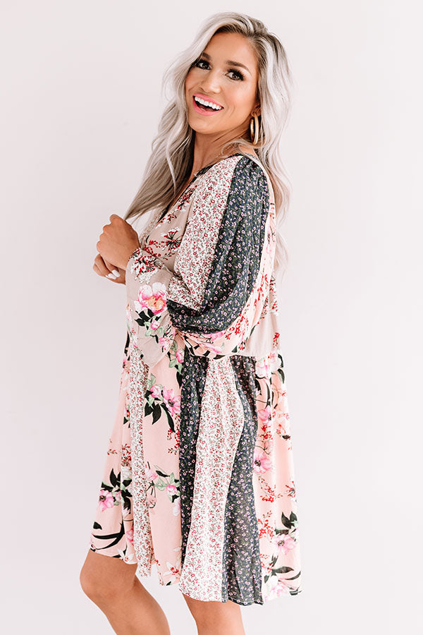 Beach Cottage Shift Dress Image - 2