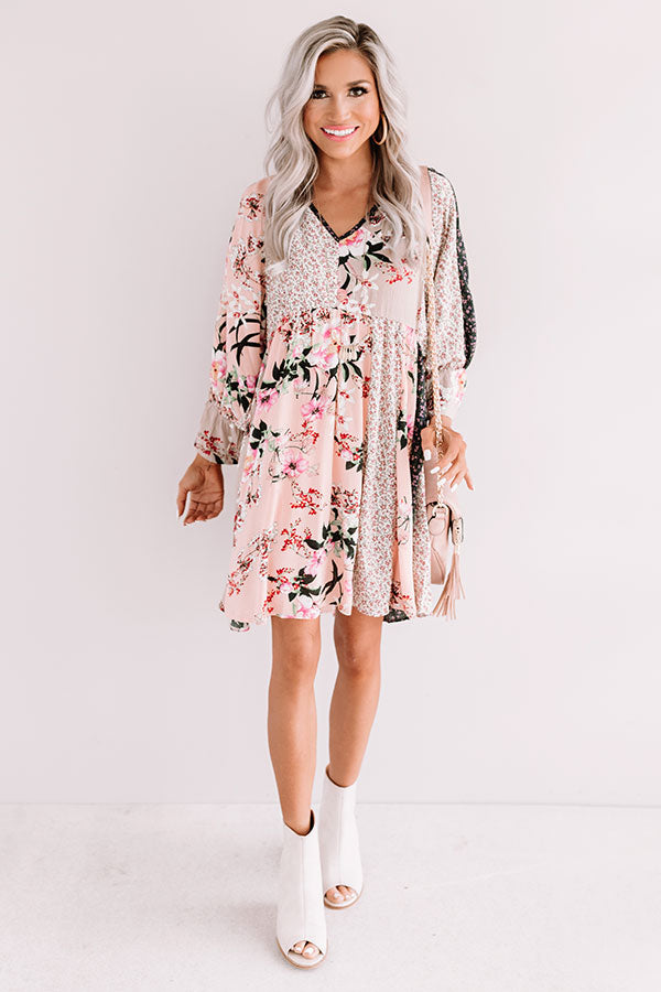Beach Cottage Shift Dress Image - 1