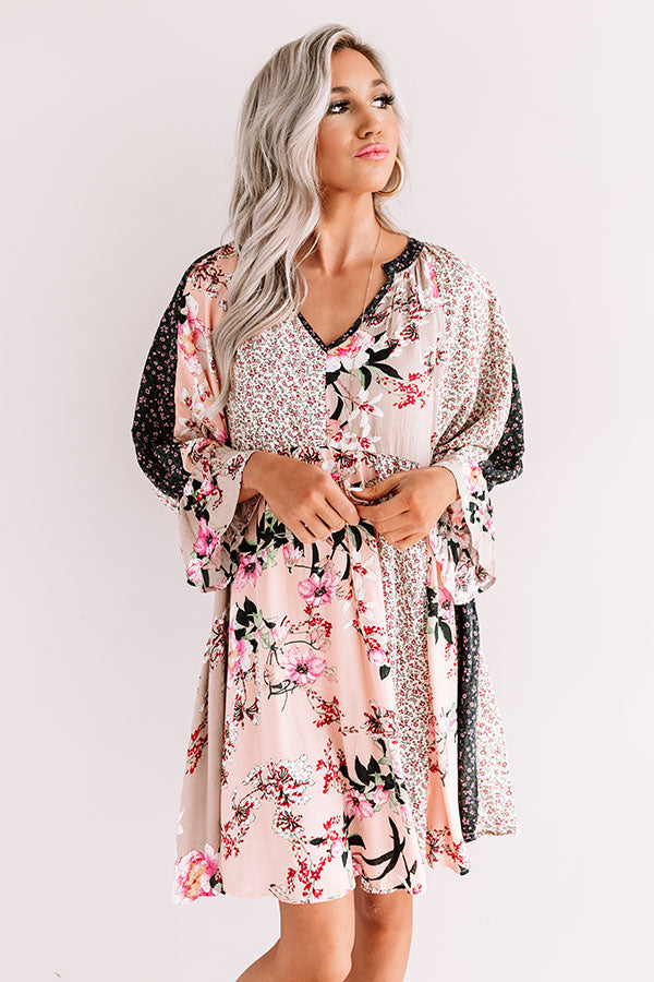 Beach Cottage Shift Dress Image - 4