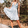 Cayman Isle Cutie Crochet Dress In Airy Blue Image - 1