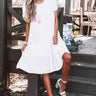 Sweet Dawn Midi In White Image - 1