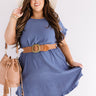 Positano Party Shift Dress In Riverside Curves Image - 1
