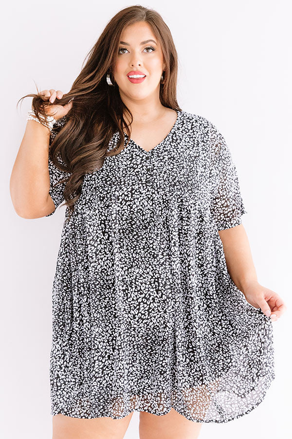 Bali Buzz Shift Dress Curves Image - 1