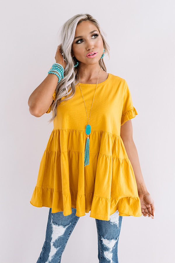 Harbor Happy Hour Shift Top • Impressions Online Boutique