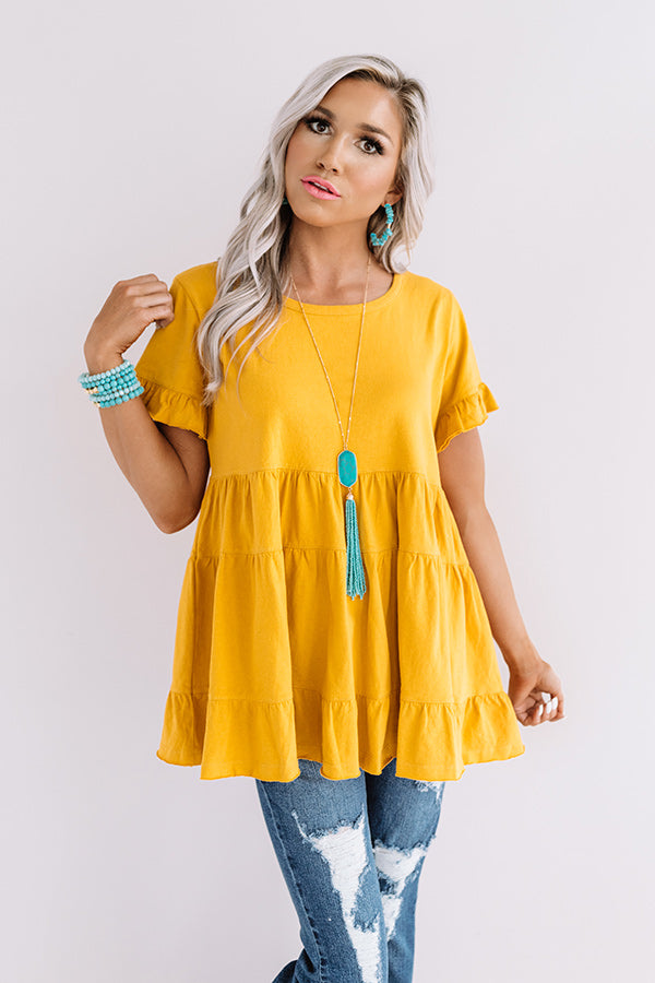 Harbor Happy Hour Shift Top • Impressions Online Boutique