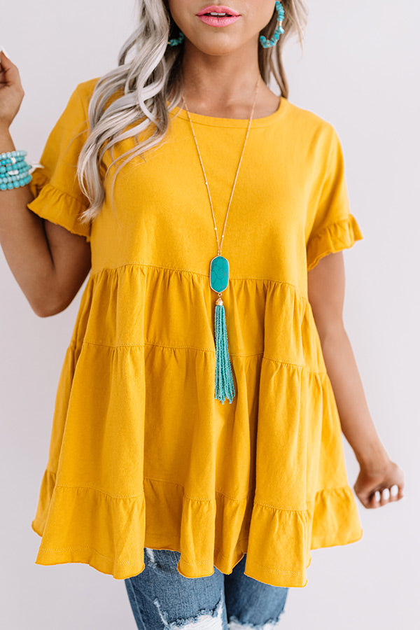 Harbor Happy Hour Shift Top • Impressions Online Boutique