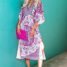 Beachy Muse Midi In Pink Image - 1