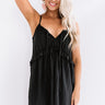 Bayside Babe Babydoll Dress In Black Image - 1