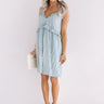Bayside Babe Babydoll Dress in Limpet Shell Image - 1