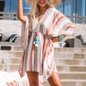 Coastal Groove Stripe Dress Image - 1