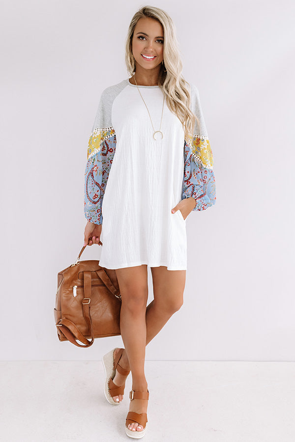 Weekend And Chill Shift Dress Image - 2