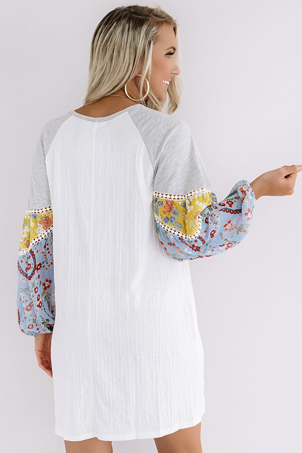 Weekend And Chill Shift Dress Image - 4