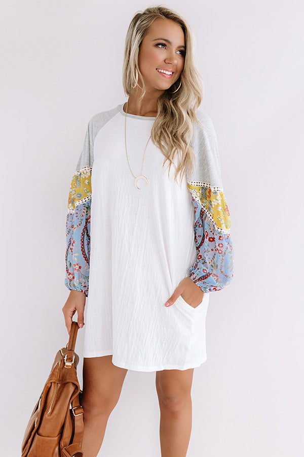 Weekend And Chill Shift Dress Image - 1