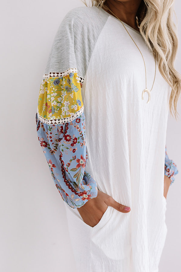 Weekend And Chill Shift Dress Image - 5