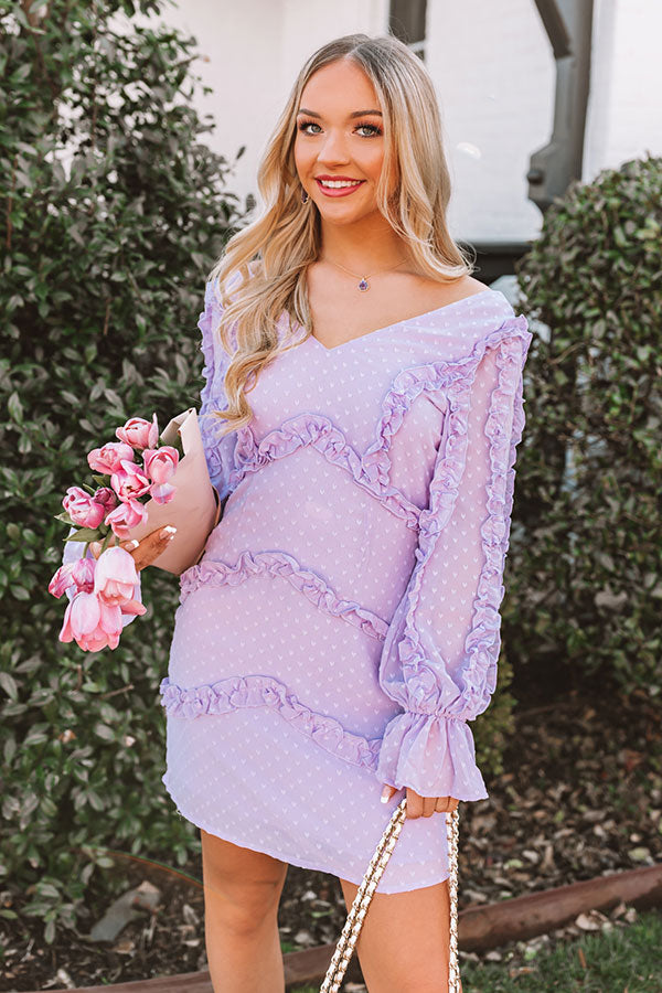 Party For Two Ruffle Dress Image - 4