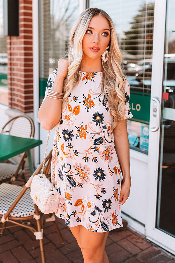 Blooms And Brunch Shift Dress Image - 1