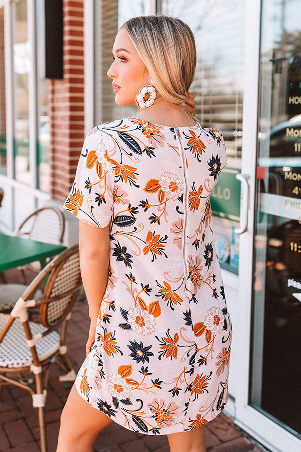 Blooms And Brunch Shift Dress Image - 5