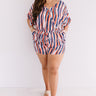 Sangria And Sunshine Romper  Curves Image - 1