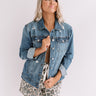 The Bellerose Denim Jacket in Dark Wash Image - 1