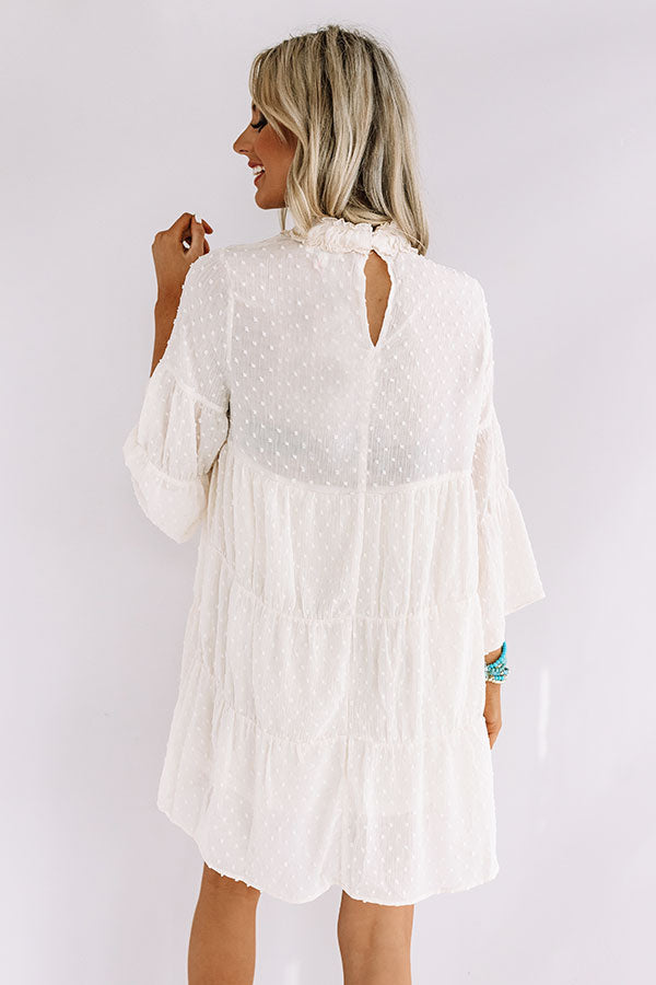 Spotted In Spain Shift Dress Image - 3