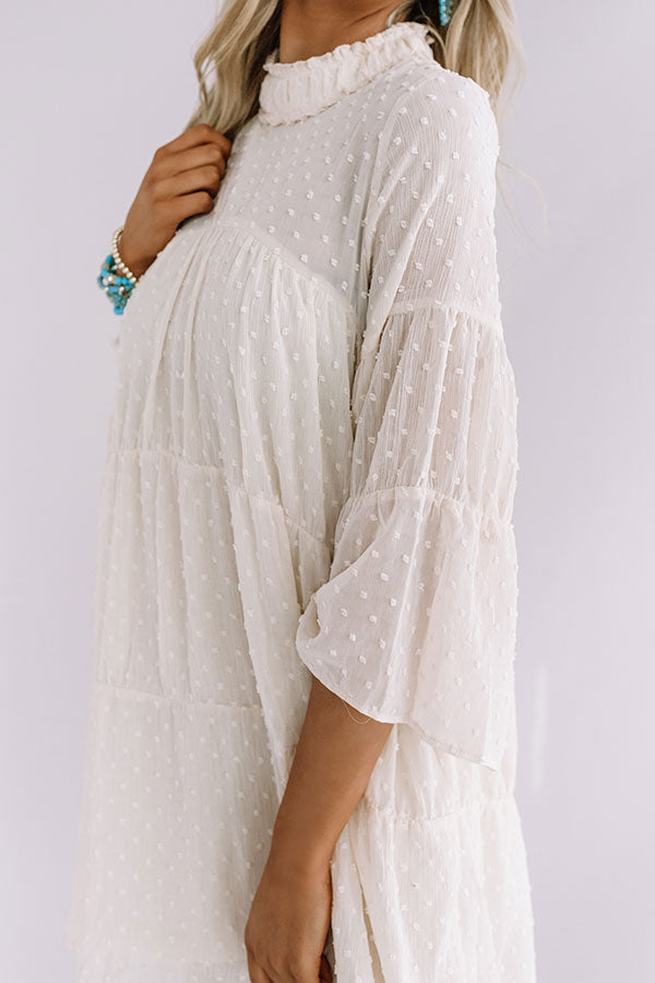 Spotted In Spain Shift Dress Image - 4