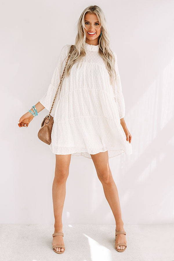 Spotted In Spain Shift Dress Image - 2