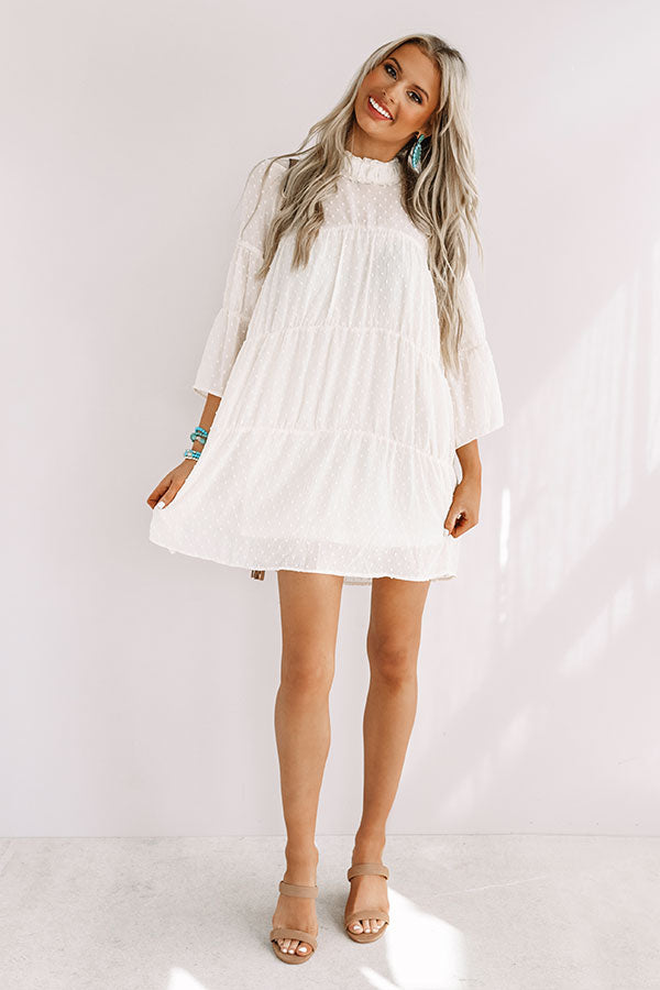 Spotted In Spain Shift Dress Image - 1