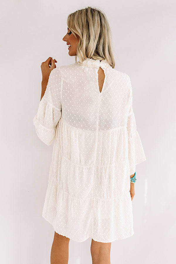 Spotted In Spain Shift Dress Image - 5