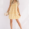Kauai Cute Shift Dress In Honey Image - 1