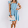 Postcard Perfection Lace Dress In Airy Blue Image - 1