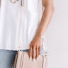 A Moment's Notice Crossbody In Warm Taupe Image - 1
