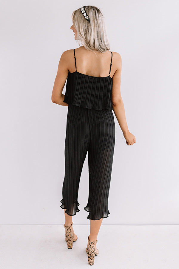Highway To Paradise Pleated Jumpsuit Image - 3