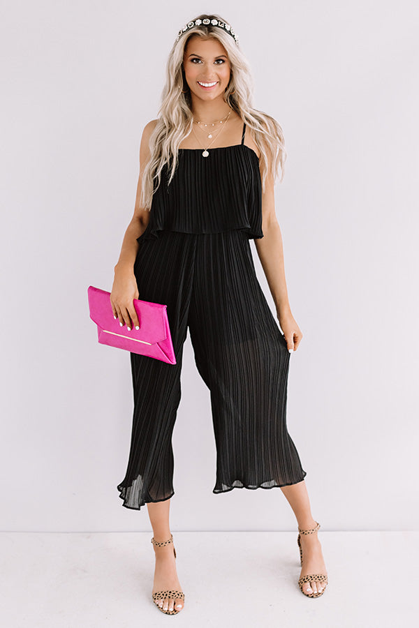 Highway To Paradise Pleated Jumpsuit Image - 1