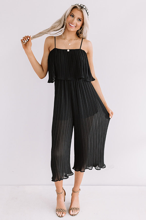 Highway To Paradise Pleated Jumpsuit Image - 4