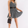 Chic Surroundings Shift Dress In Black Image - 1