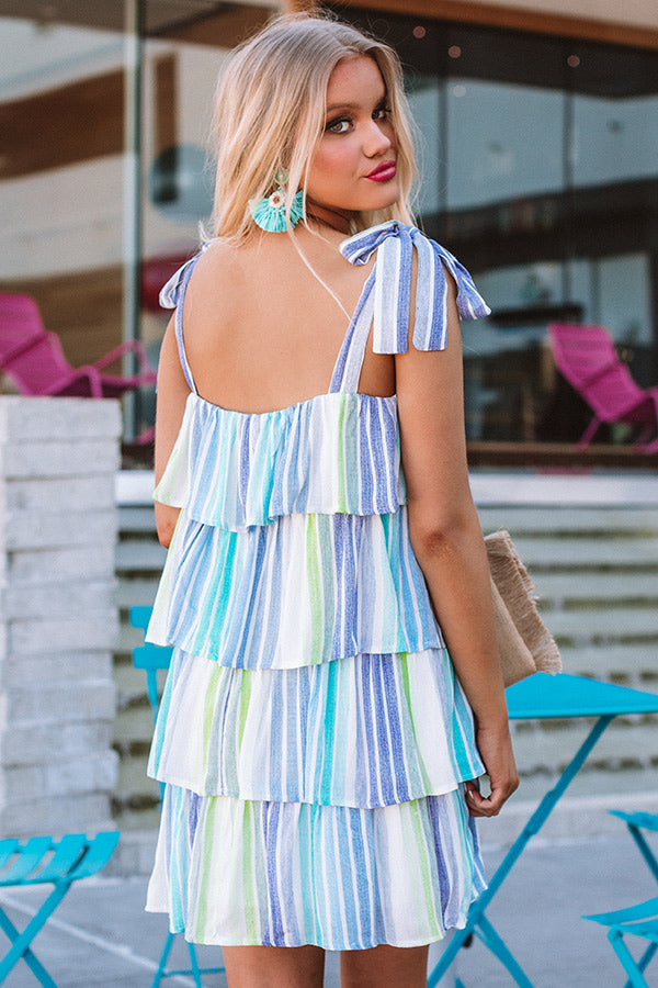 St Barts Frill Dress